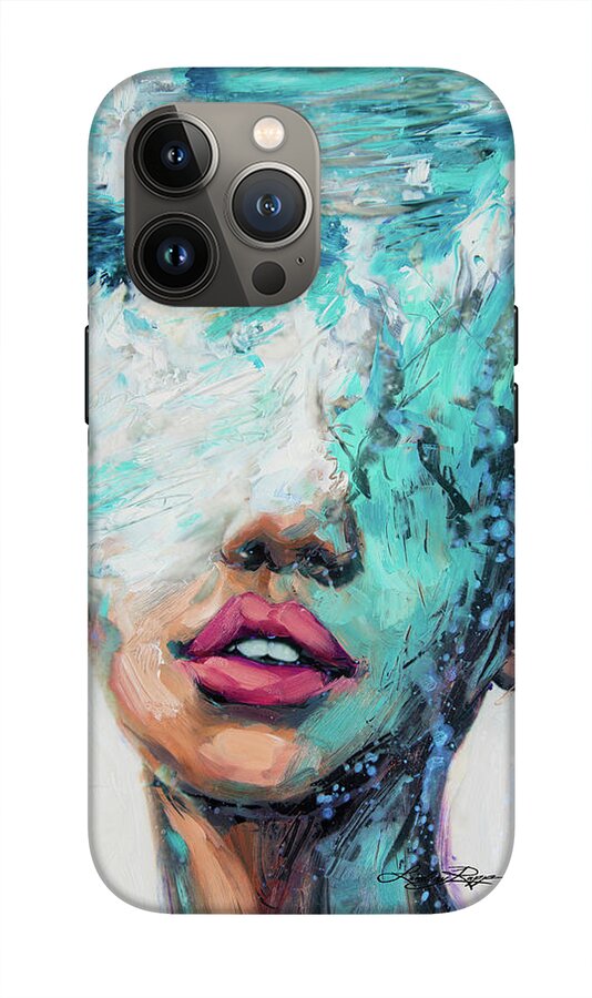 "MerMind" iPhone Case