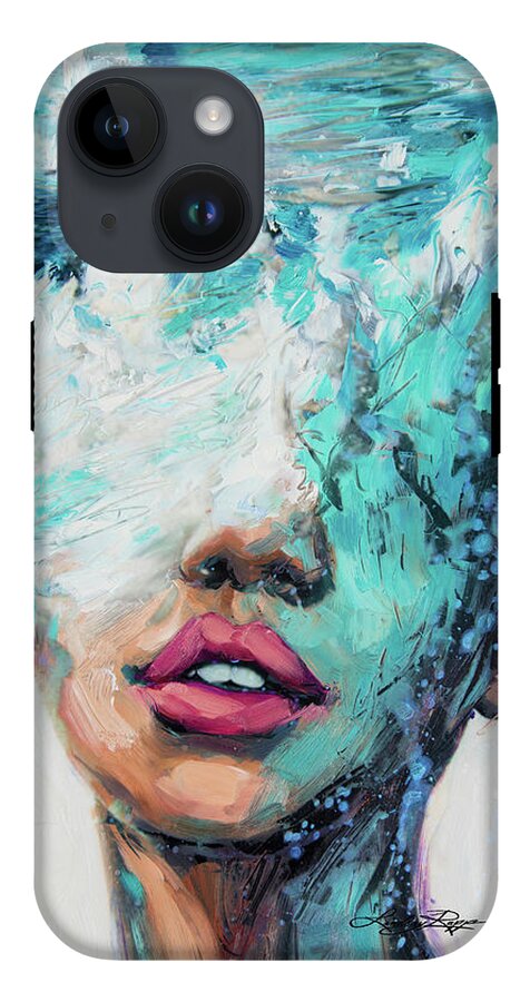 "MerMind" iPhone Case