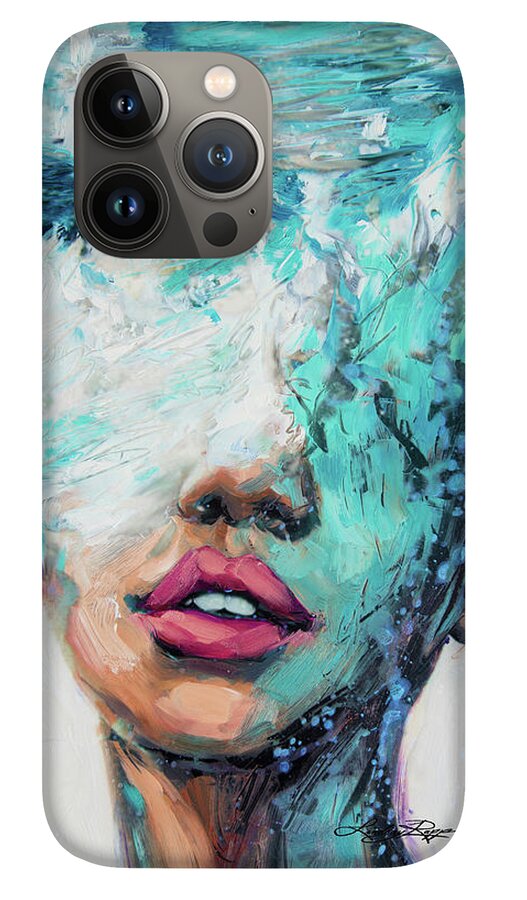 "MerMind" iPhone Case