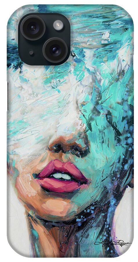 "MerMind" iPhone Case