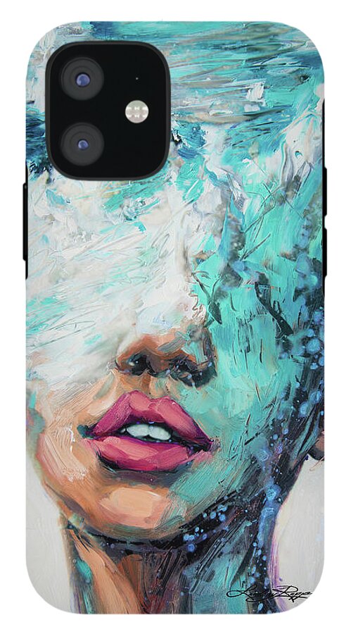 "MerMind" iPhone Case