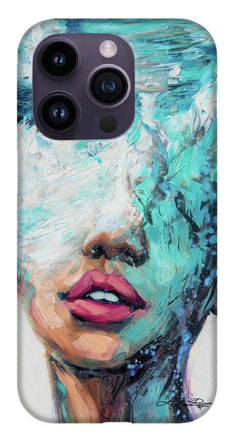 "MerMind" iPhone Case