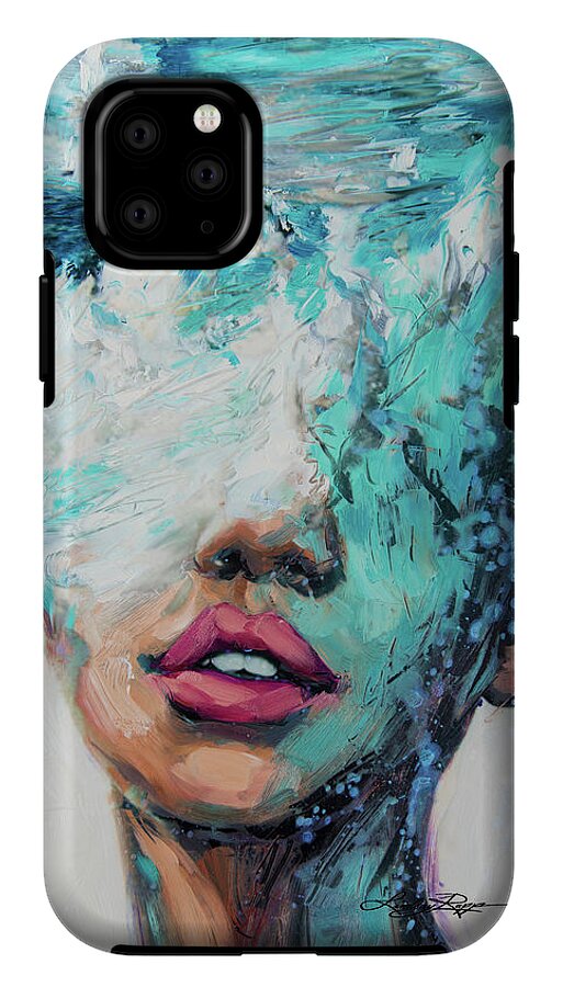 "MerMind" iPhone Case