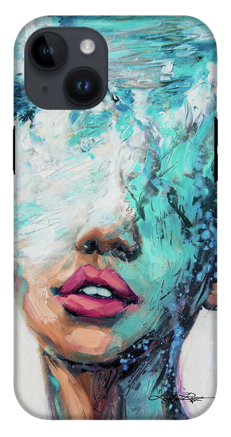"MerMind" iPhone Case