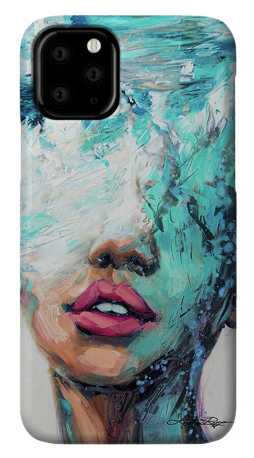 "MerMind" iPhone Case