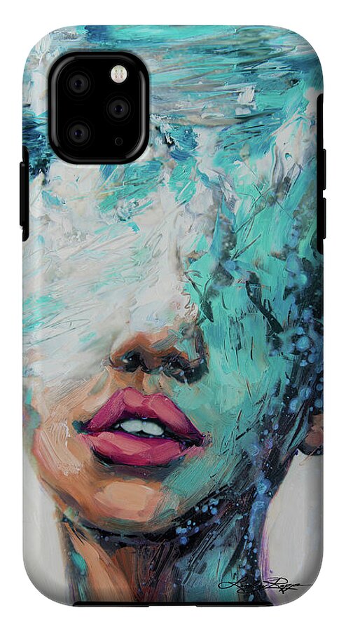 "MerMind" iPhone Case