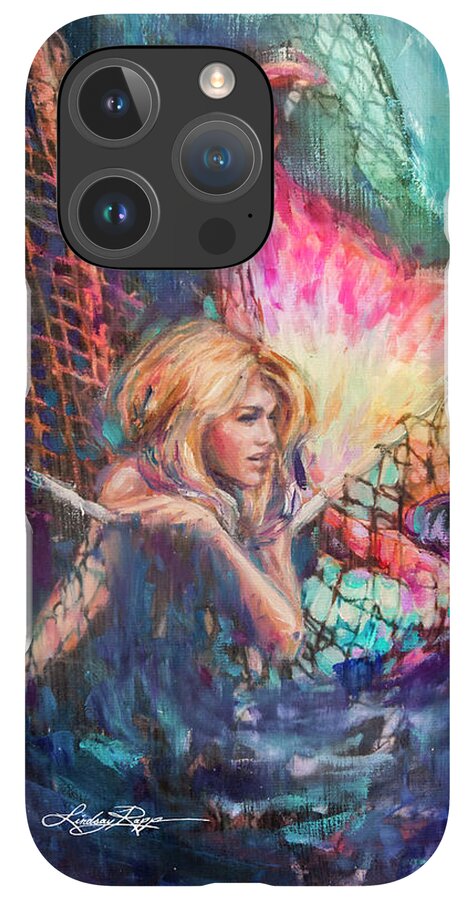 "Caught" iPhone Case