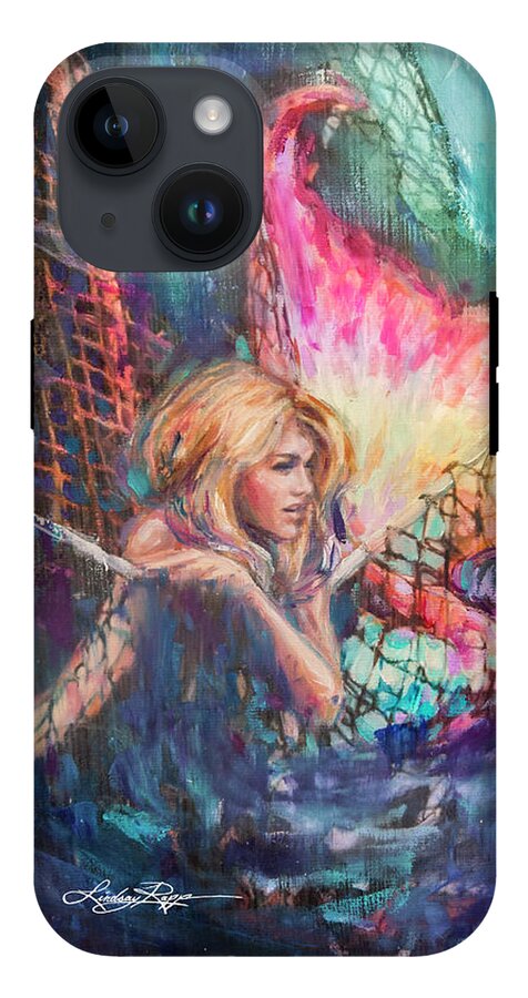 "Caught" iPhone Case