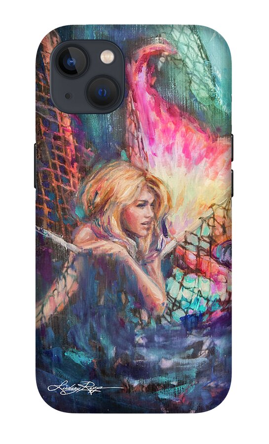 "Caught" iPhone Case