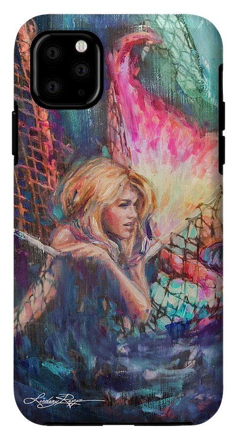 "Caught" iPhone Case