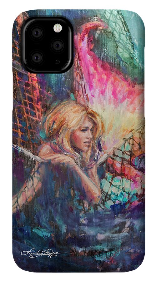 "Caught" iPhone Case