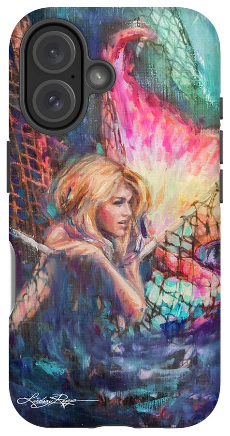 "Caught" iPhone Case