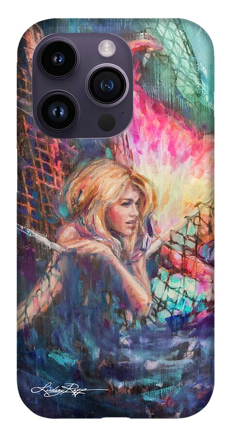 "Caught" iPhone Case
