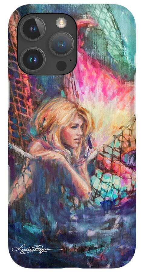 "Caught" iPhone Case
