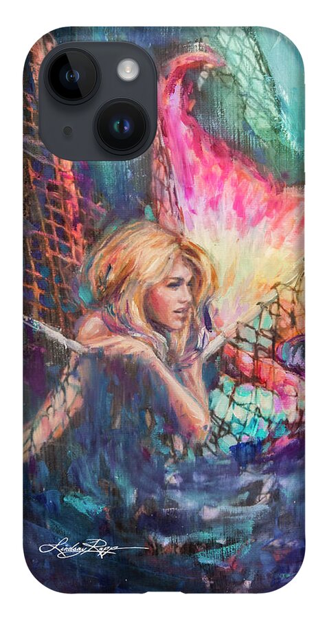 "Caught" iPhone Case