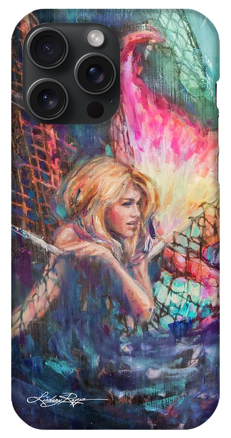 "Caught" iPhone Case