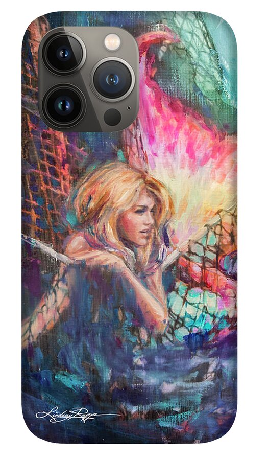 "Caught" iPhone Case