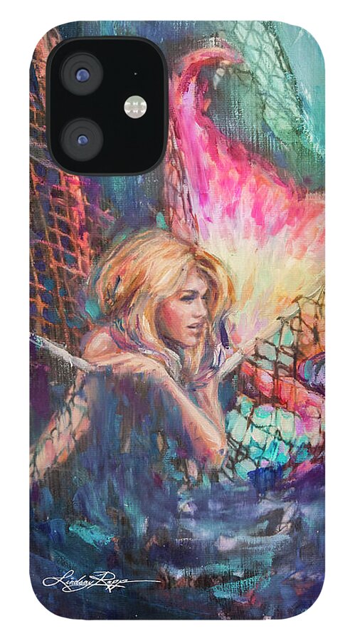 "Caught" iPhone Case