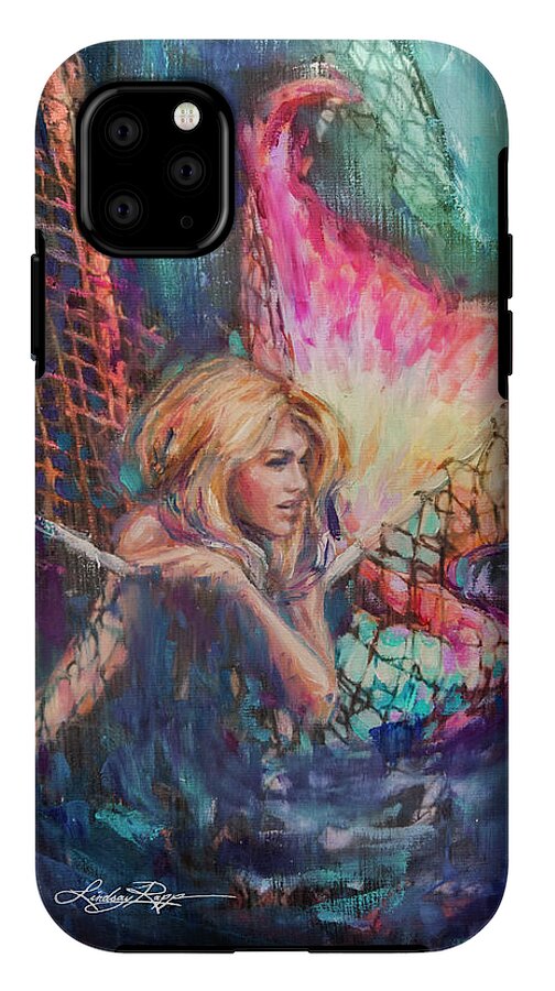 "Caught" iPhone Case
