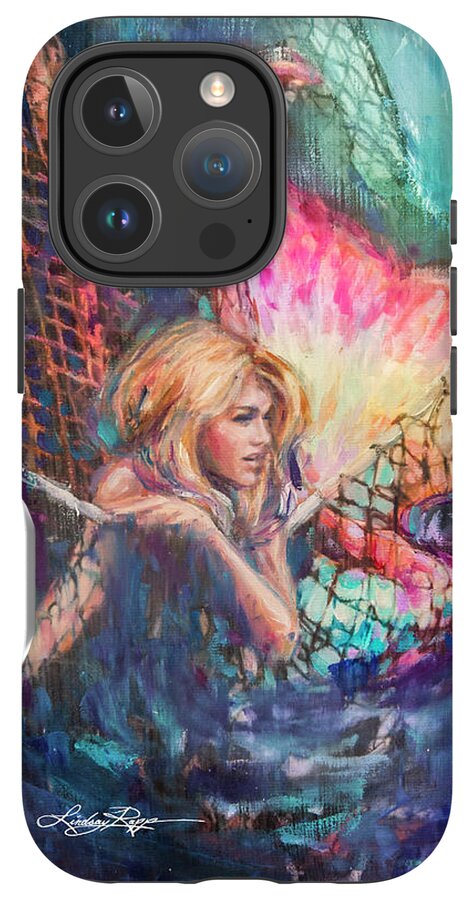 "Caught" iPhone Case