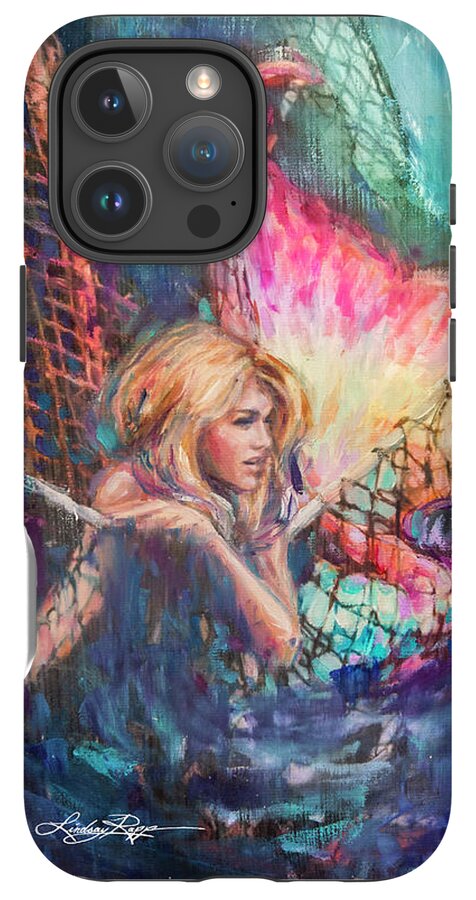 "Caught" iPhone Case