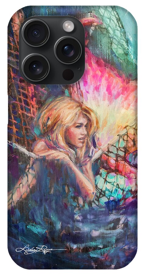 "Caught" iPhone Case