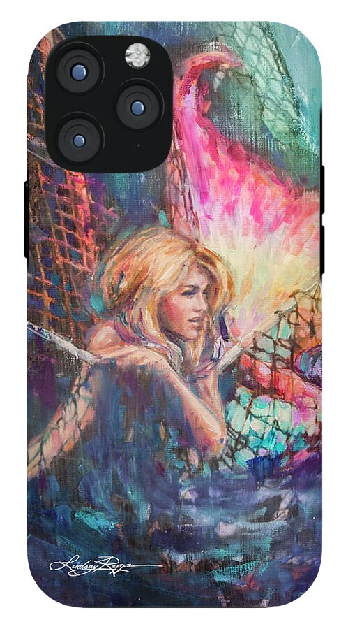 "Caught" iPhone Case
