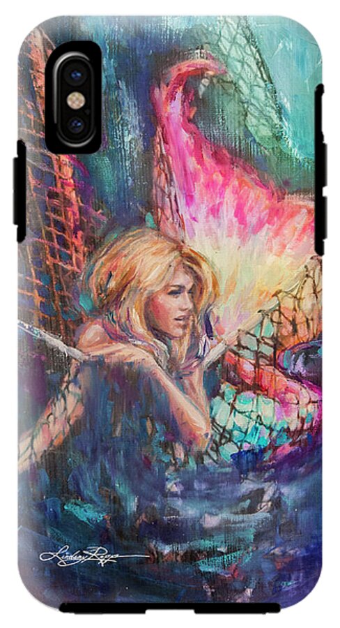 "Caught" iPhone Case