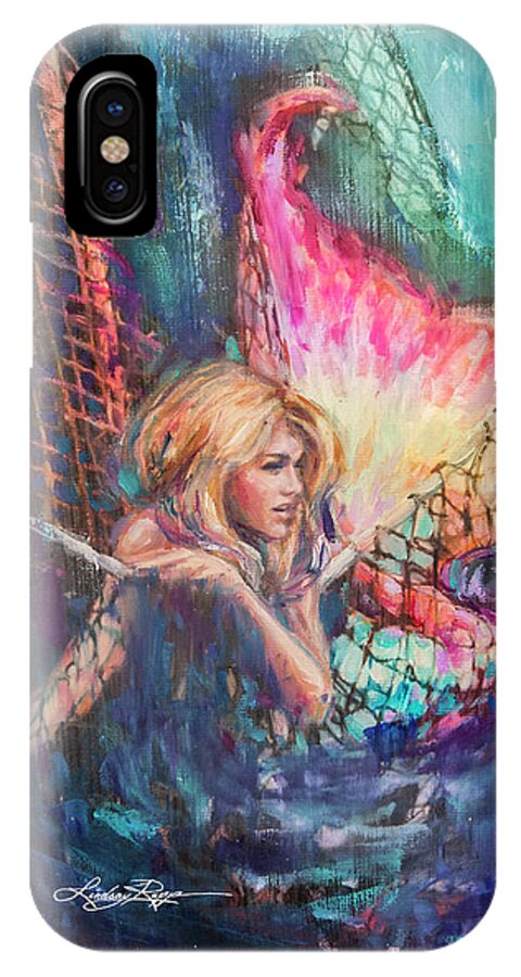 "Caught" iPhone Case