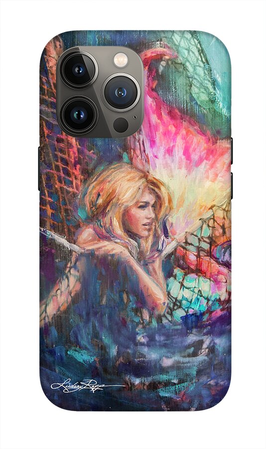 "Caught" iPhone Case