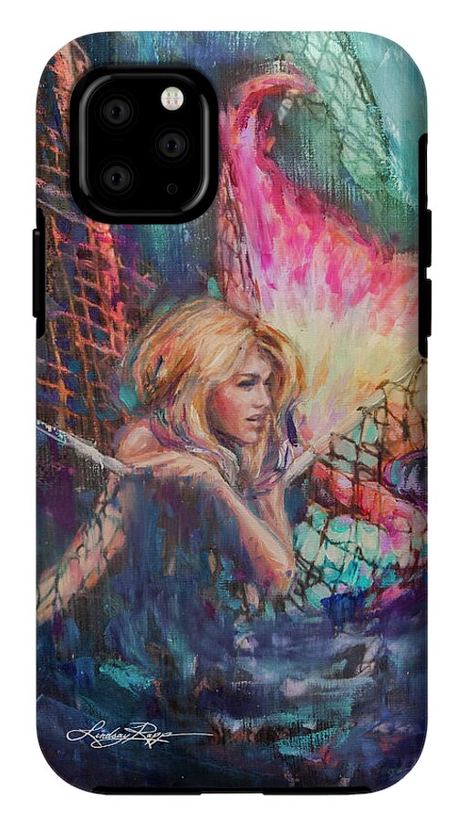 "Caught" iPhone Case
