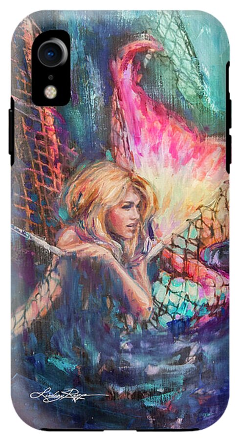 "Caught" iPhone Case