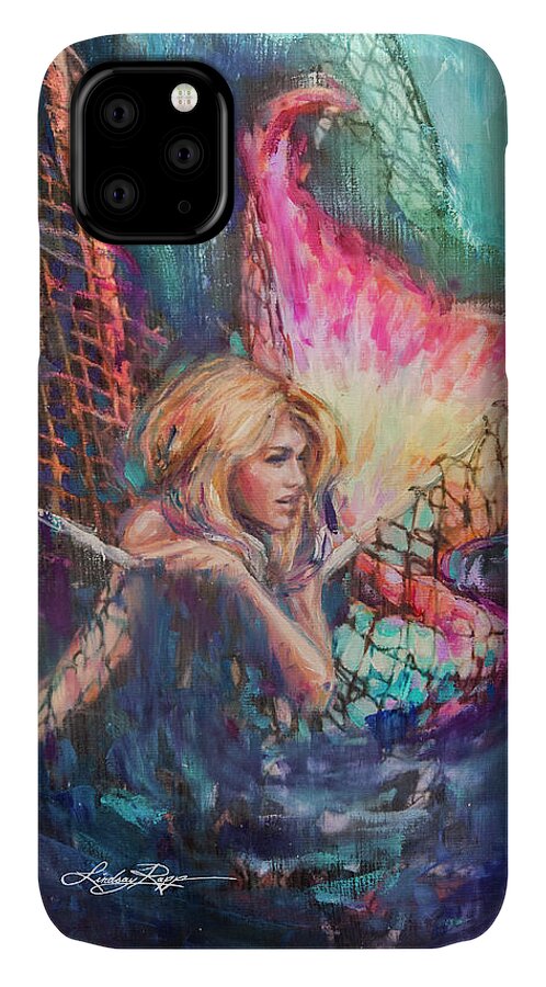 "Caught" iPhone Case