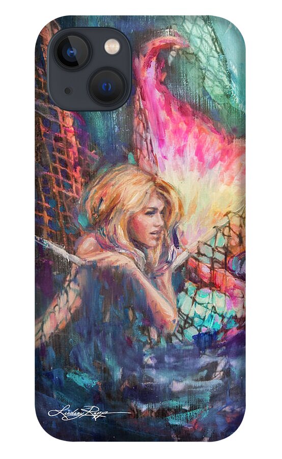 "Caught" iPhone Case