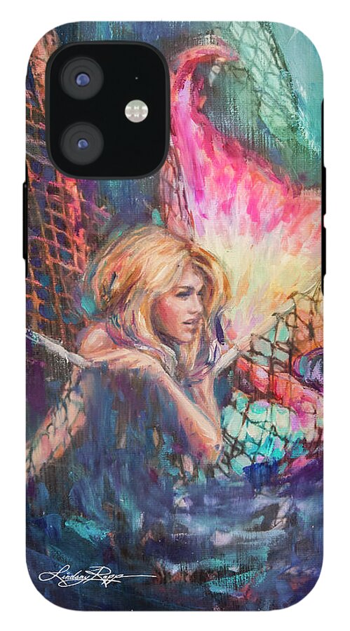 "Caught" iPhone Case