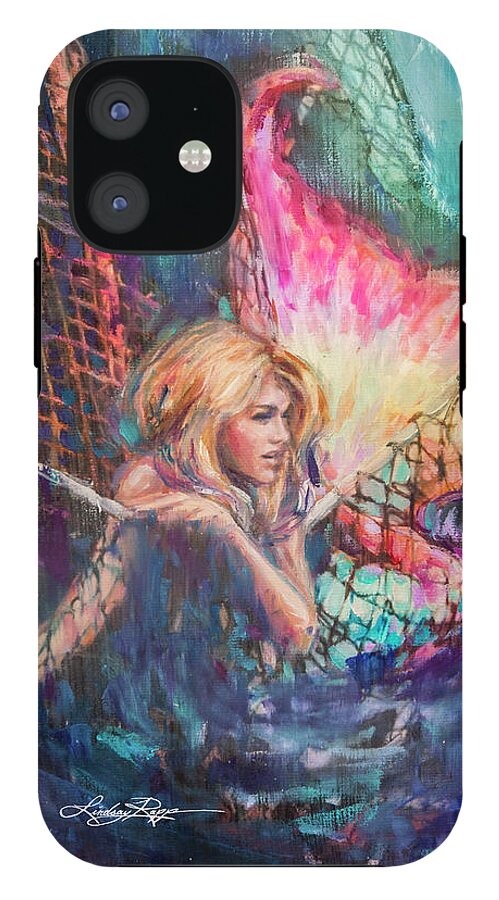 "Caught" iPhone Case
