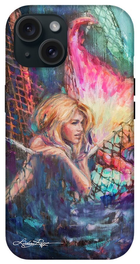 "Caught" iPhone Case