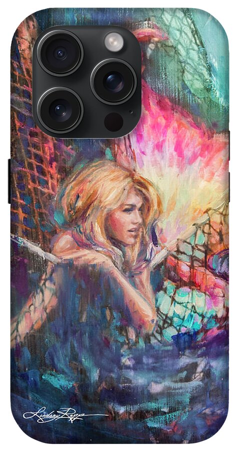 "Caught" iPhone Case