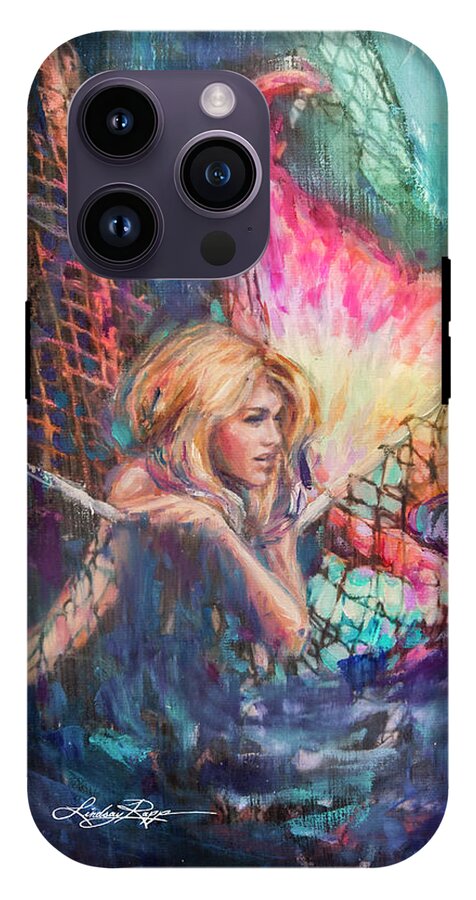 "Caught" iPhone Case