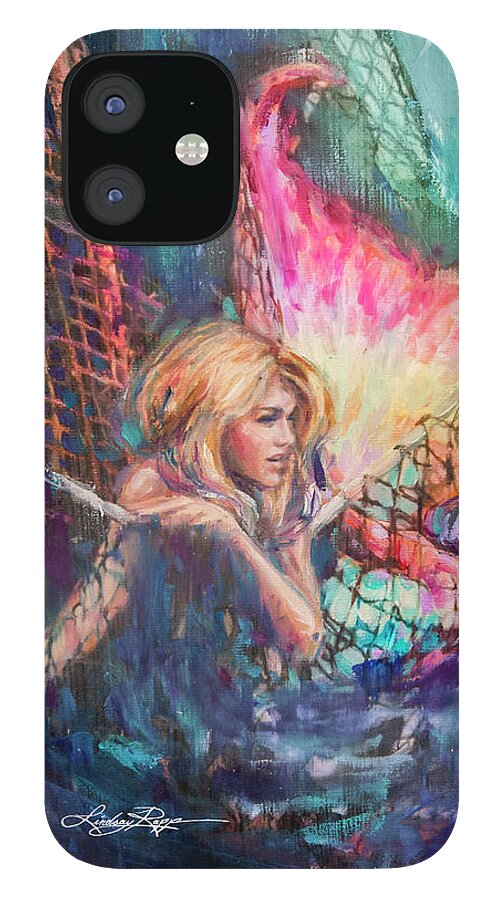"Caught" iPhone Case