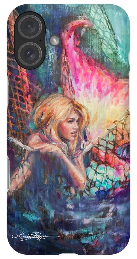 "Caught" iPhone Case