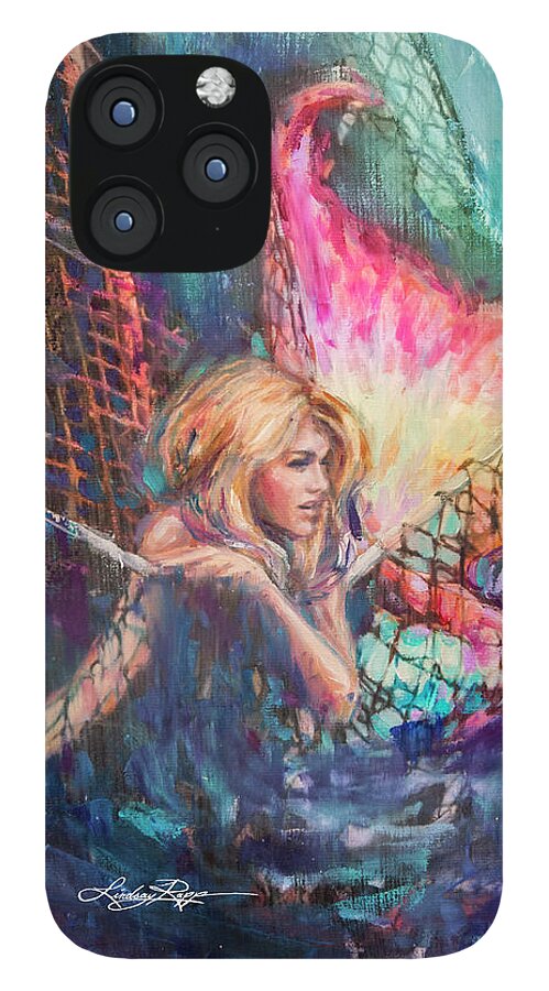 "Caught" iPhone Case