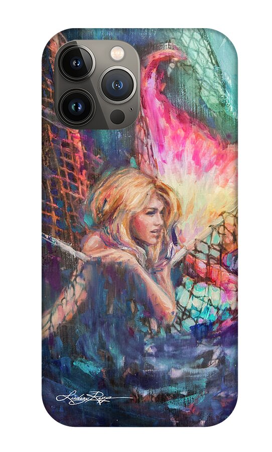 "Caught" iPhone Case