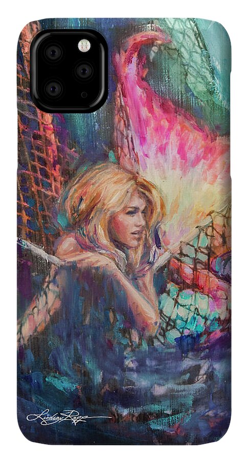 "Caught" iPhone Case