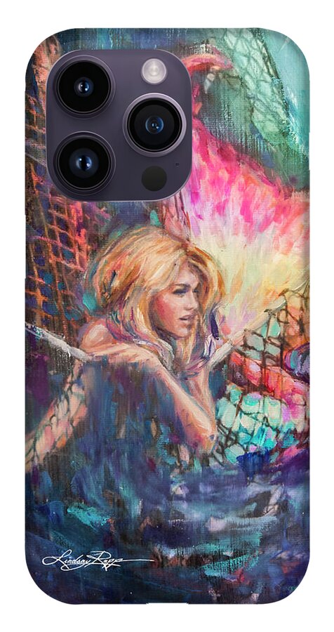 "Caught" iPhone Case