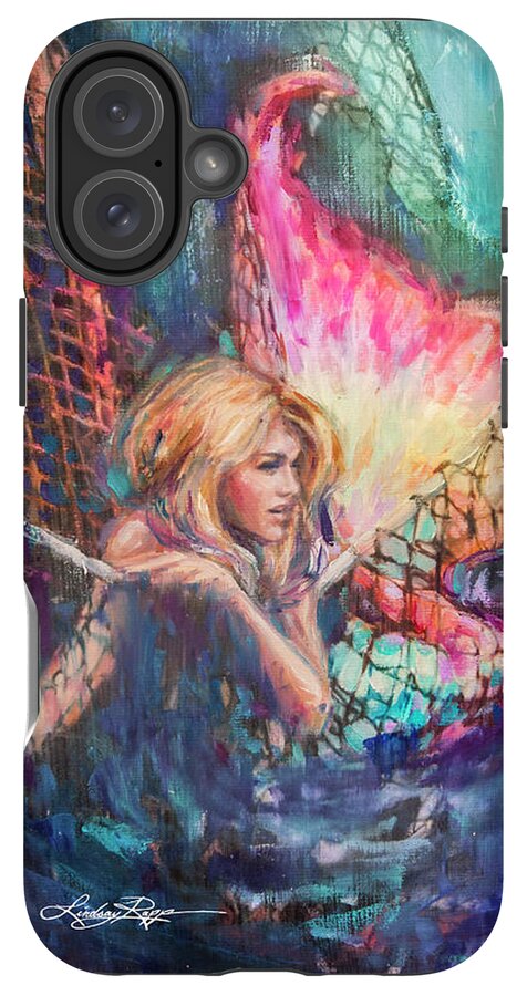 "Caught" iPhone Case