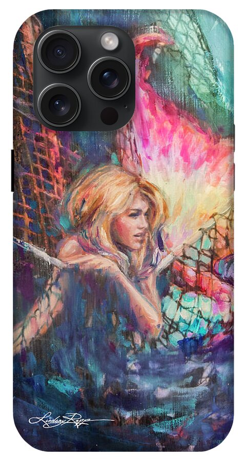 "Caught" iPhone Case