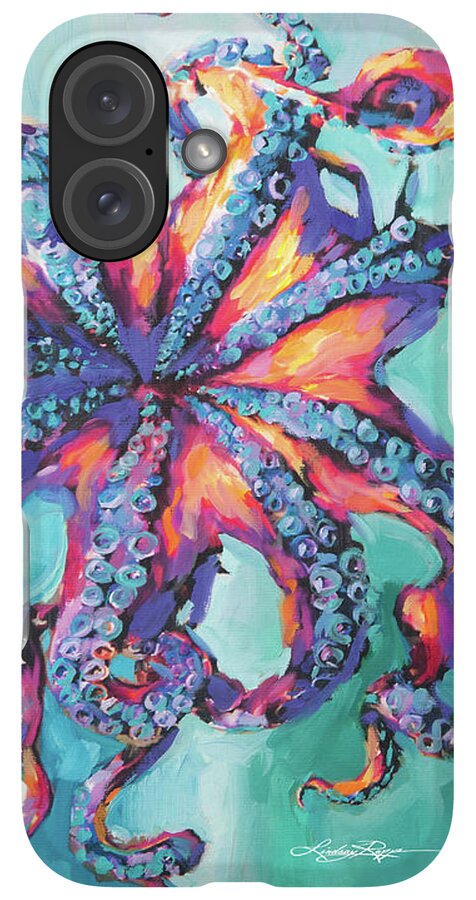 Octopus" iPhone Case  Lindsay Rapp Gallery