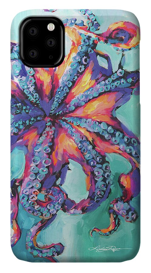 "Octopus" iPhone Case