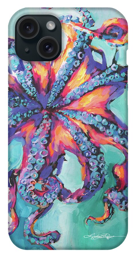 "Octopus" iPhone Case